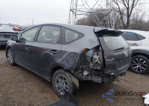 2015 Toyota Prius V Three z USA, uszkodzony, nr VIN JTDZN3EU4FJ023936
